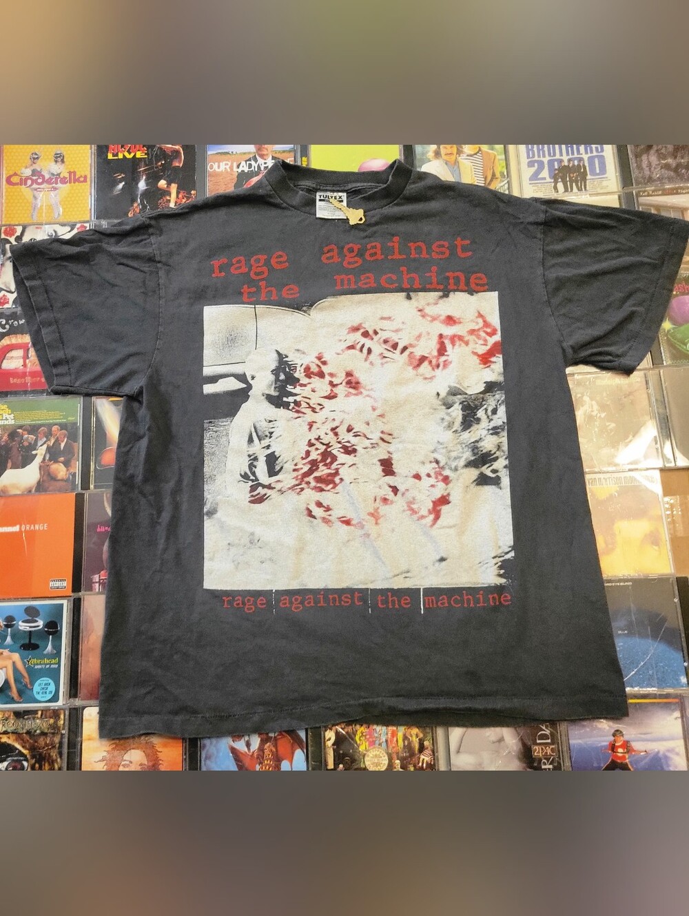 1993 RATM Tour Shirt Reprint Single Stitch